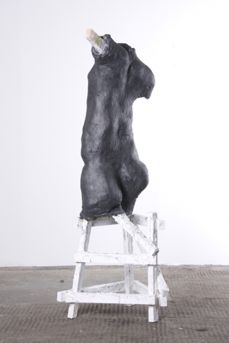 <p>Toroso 1<br /><br />2008<br />Mixed media<br />185 x 150 x 2 cm</p>